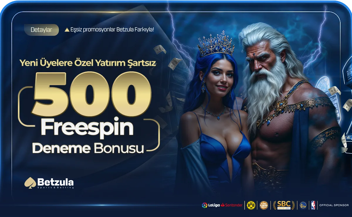 500 Freespin Deneme Bonusu