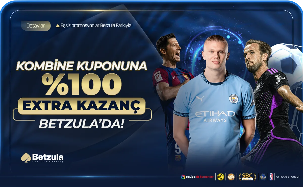 Betzula Kombine Kuponlara %100’e Varan Ekstra Kazanç